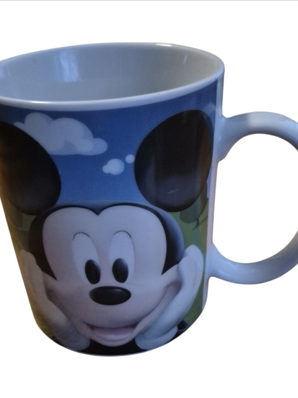 Enesco Blue Mickey Character Ceramic Mug
